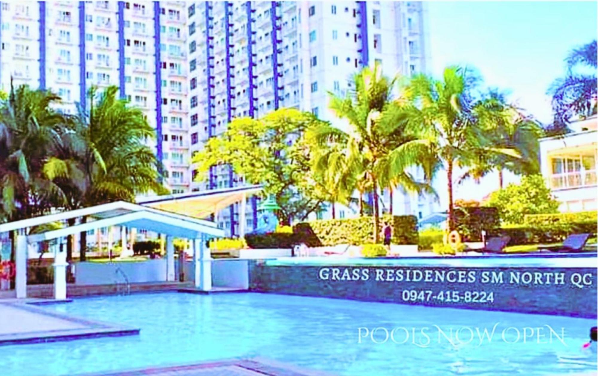 Grass Residences Rendezvous Sm North Edsa Qc Μανίλα Εξωτερικό φωτογραφία