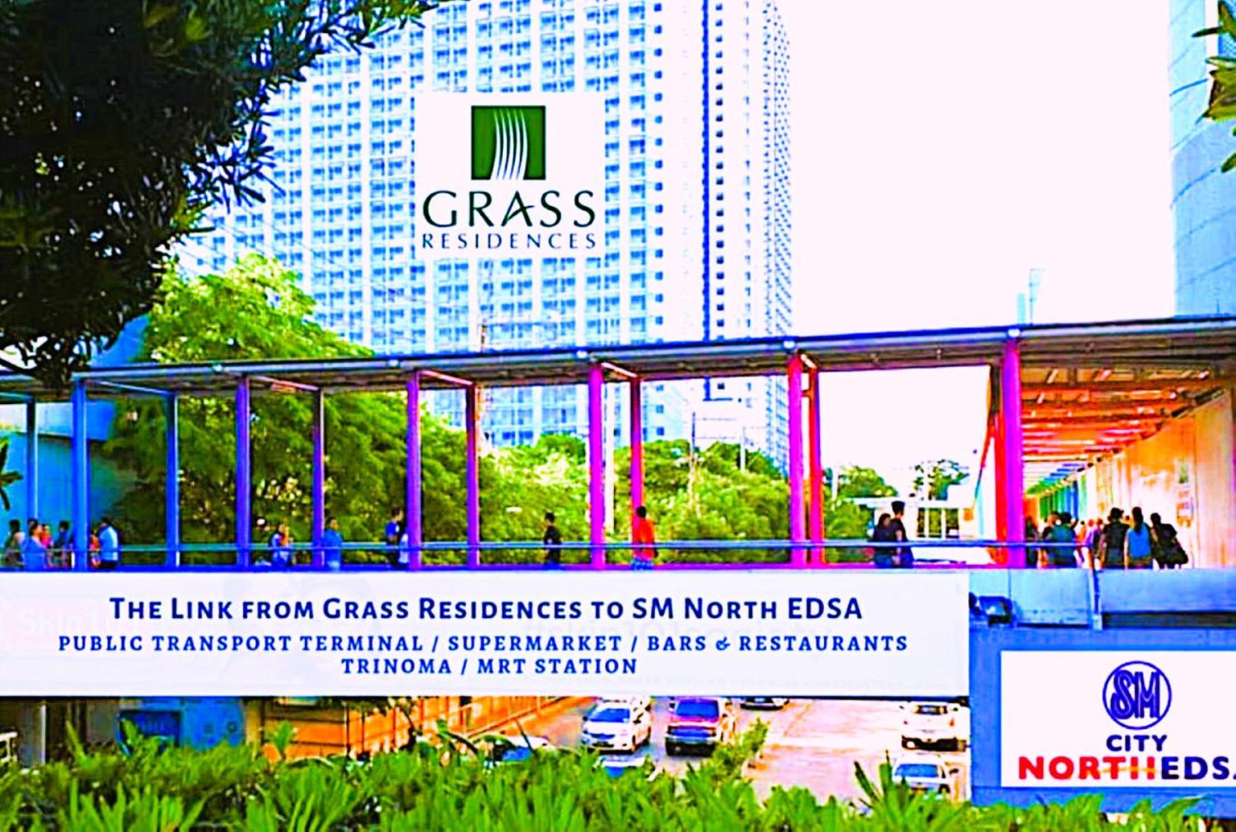 Grass Residences Rendezvous Sm North Edsa Qc Μανίλα Εξωτερικό φωτογραφία